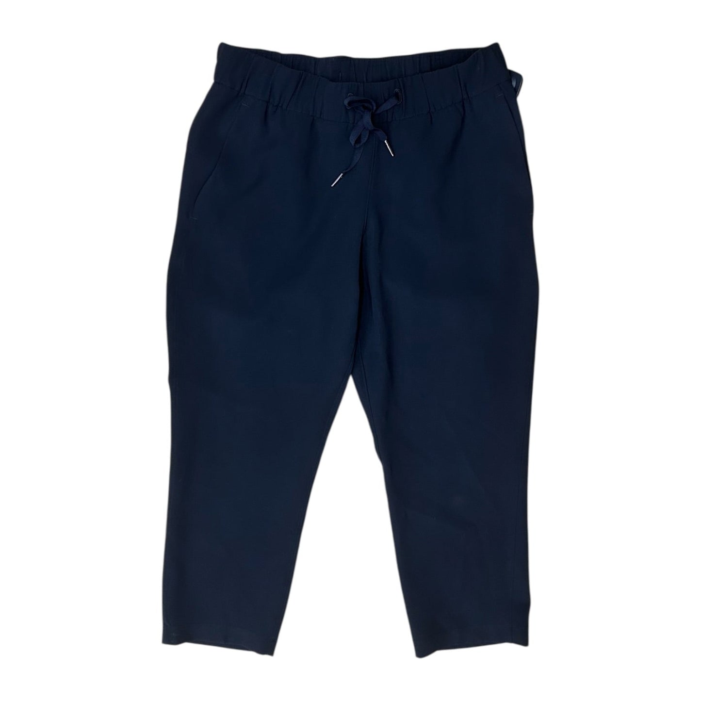Athletic Pants By Lululemon In Black, Size:6