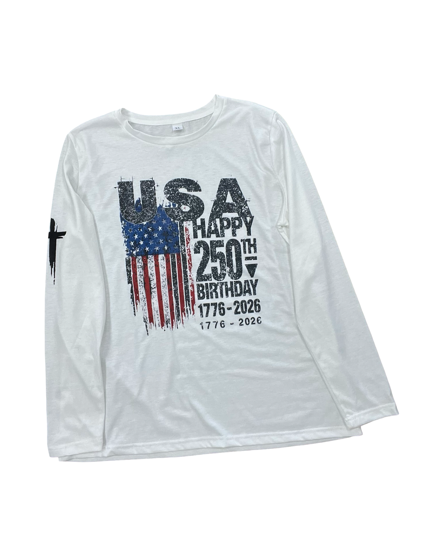 Top Ls By Clothes Mentor In White, Size:Xl