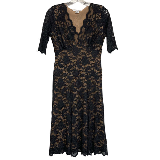 Dress Party Short By Cabi In Black & Tan, Size:M