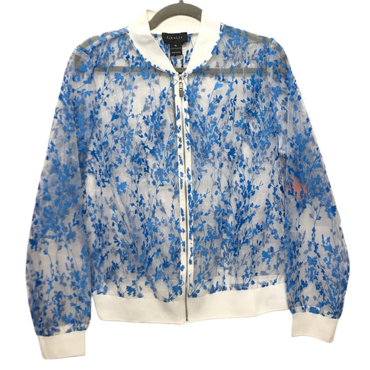 Jacket Other By Cmb In Blue & White, Size:Xl