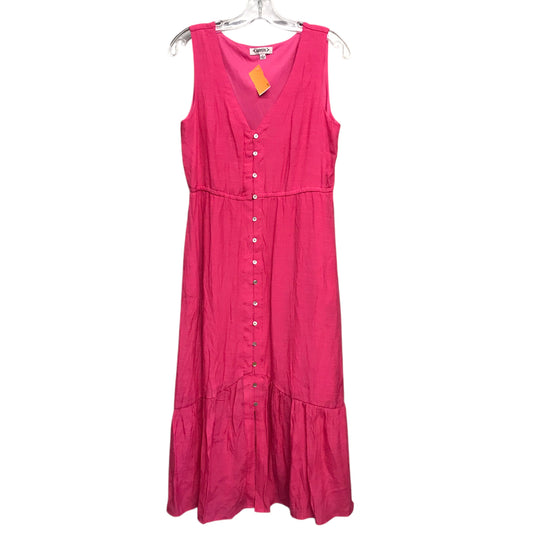 Dress Casual Maxi By Nanette Lepore In Pink, Size:M