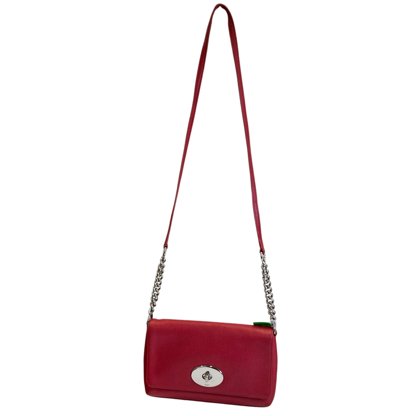 Crossbody Designer By Coach In Red, Size:Medium