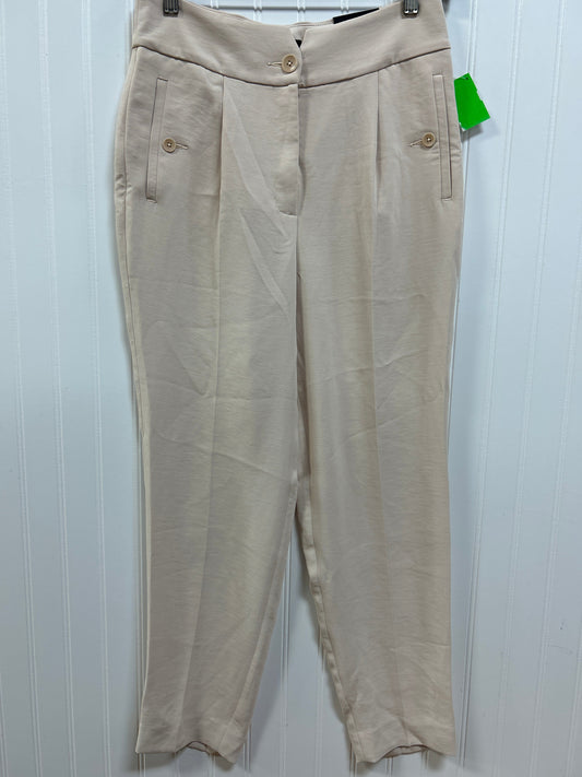 Pants Dress By Express In Cream, Size:4 NWT