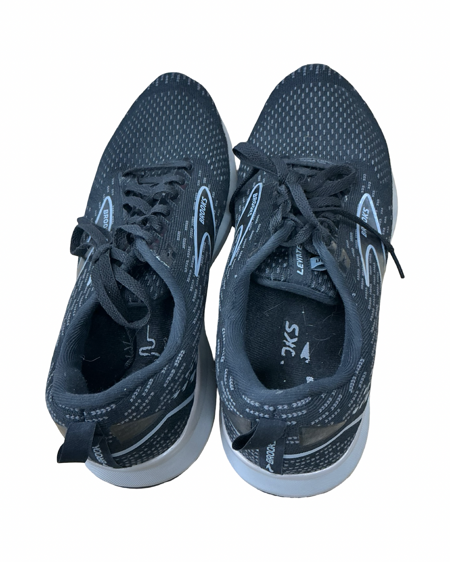 Shoes Athletic By Brooks In Black & Grey, Size:10