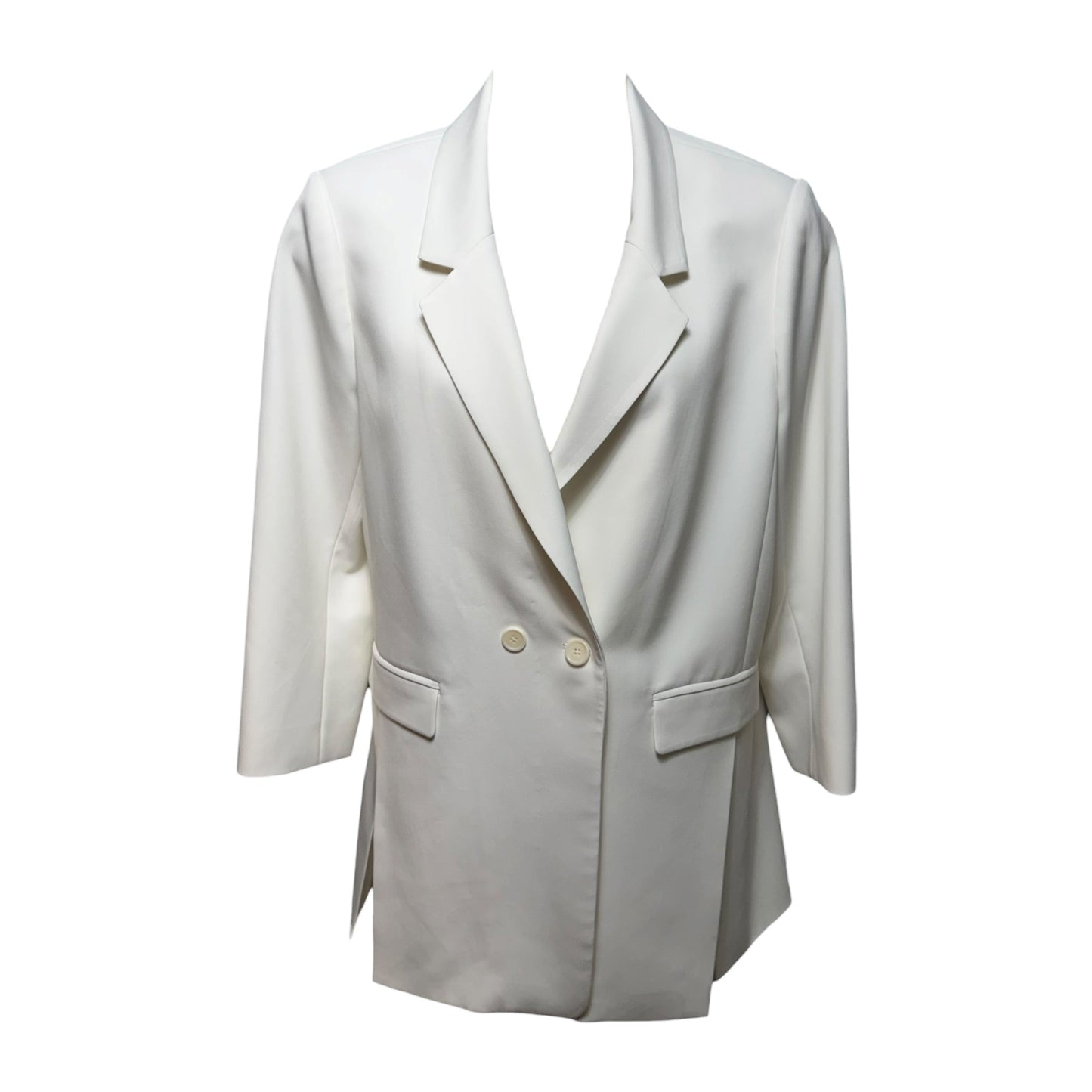Blazer By Kobi Halperin In White, Size: Xl
