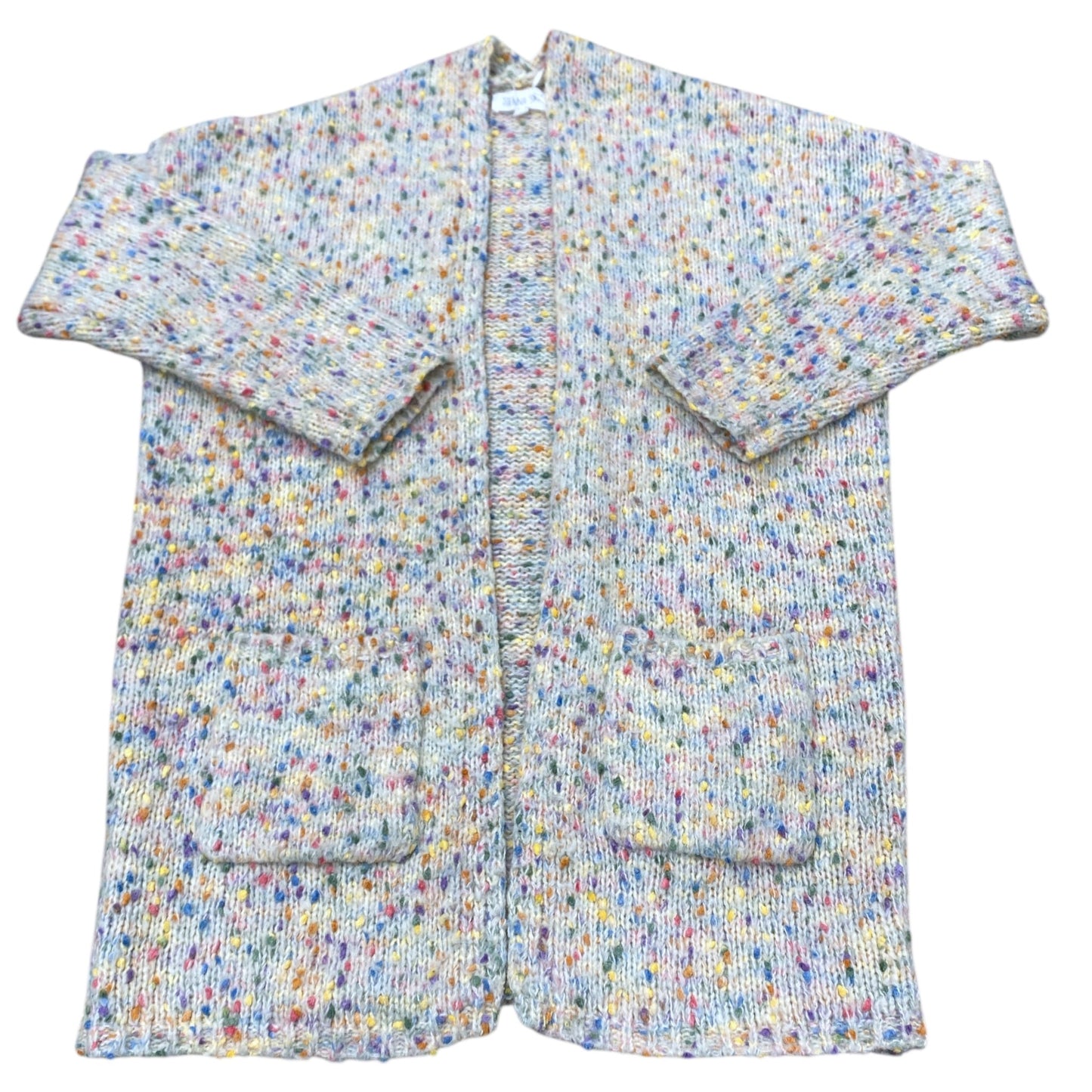 Sweater Cardigan By Sienna Sky In Multi, Size:M