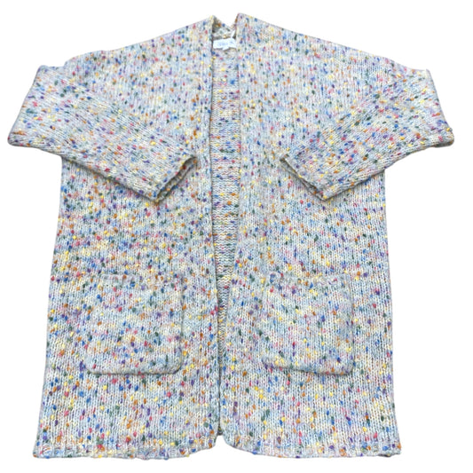 Sweater Cardigan By Sienna Sky In Multi, Size:M