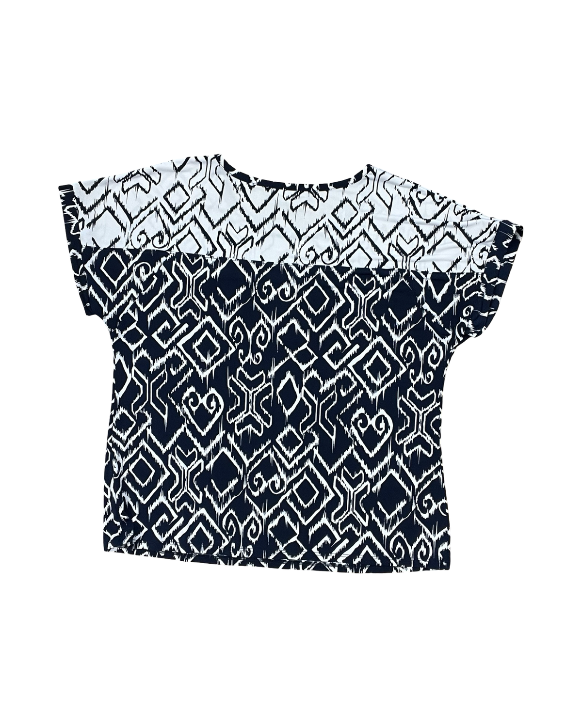 Top Ss By Adele & May In Blue & White, Size:Xl
