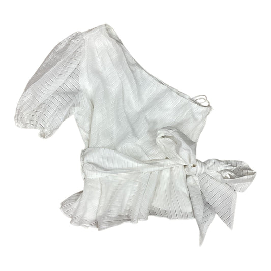 Top Ss By Nine West In Cream, Size:L