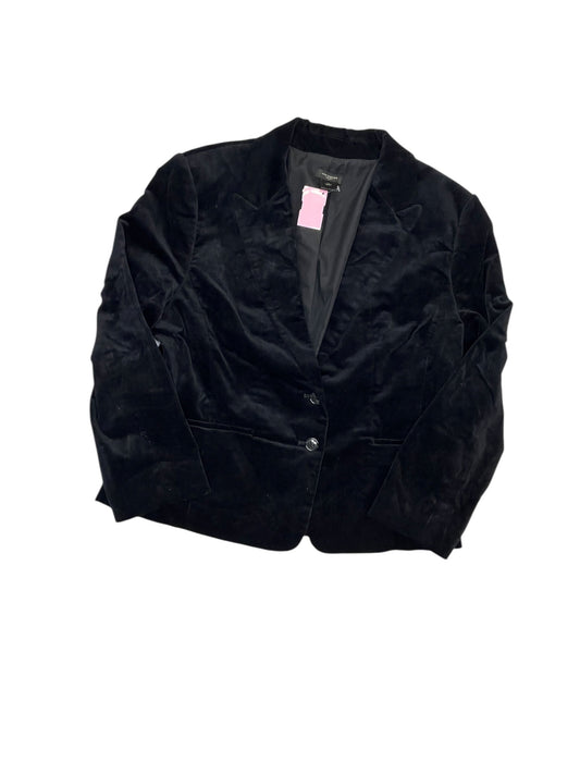 Blazer By Ann Taylor In Black, Size:Xl