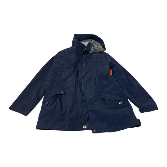 Jacket Windbreaker By Nautica In Navy, Size: M