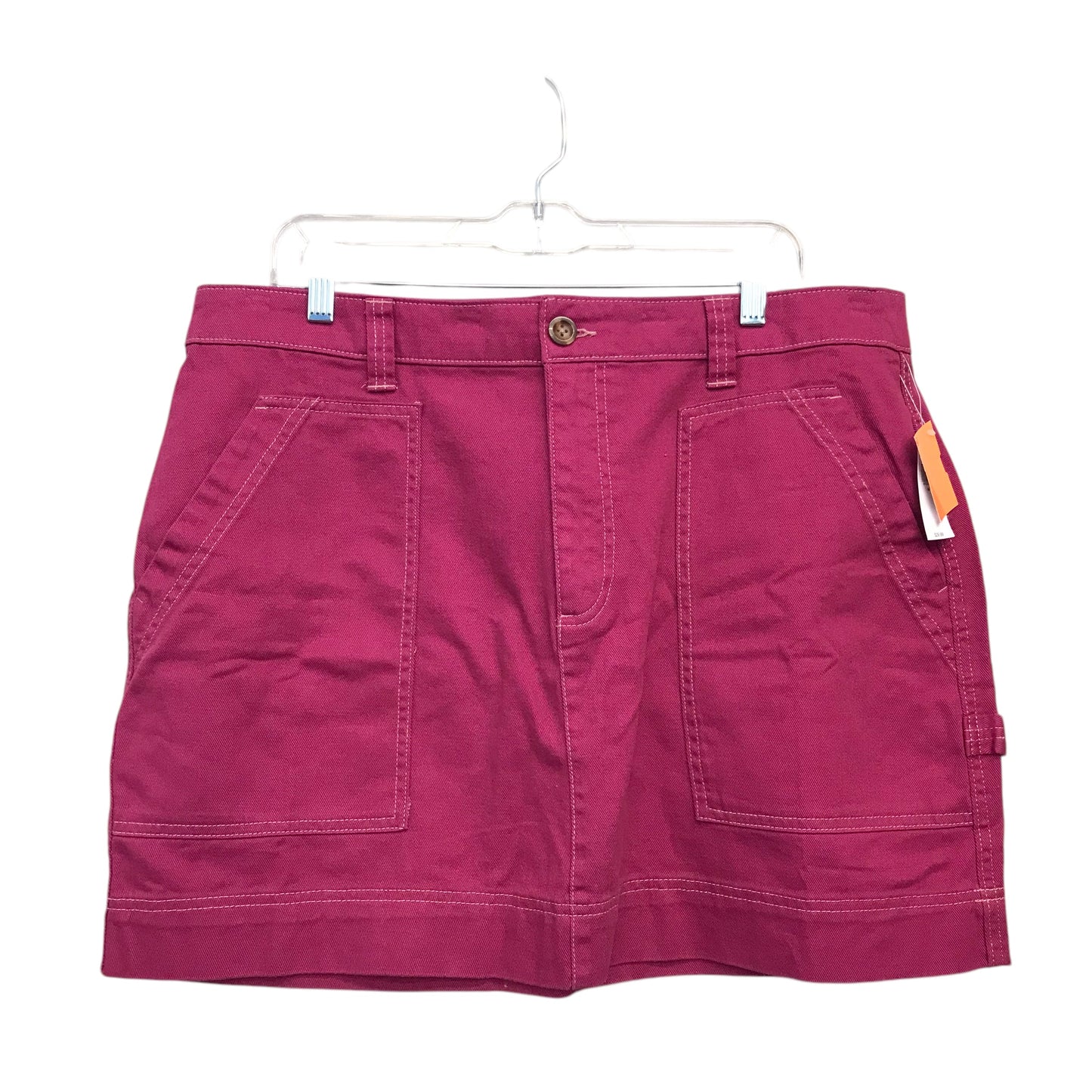 Skirt Mini & Short By Old Navy In Purple, Size:16