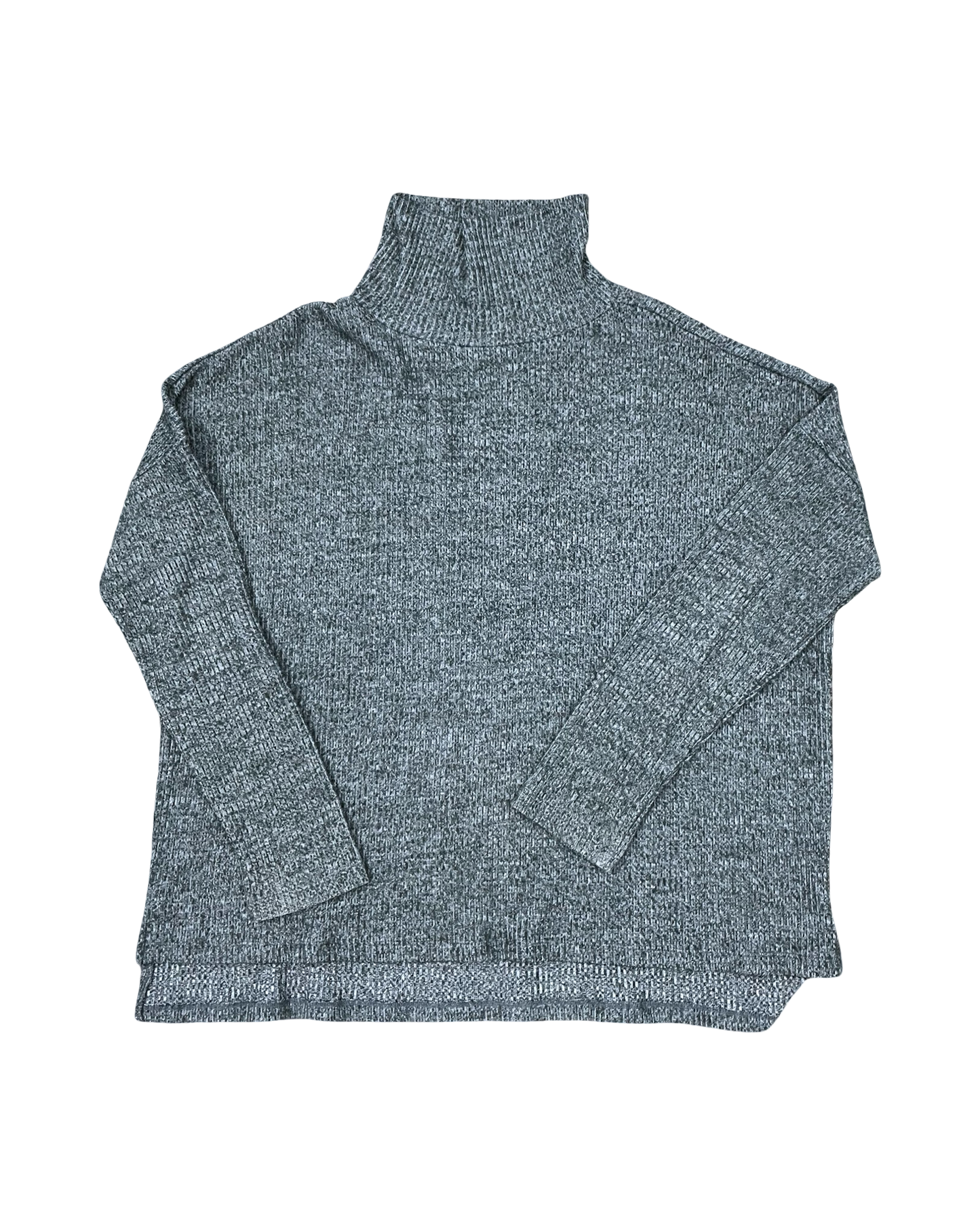 Top Ls By Ana In Grey, Size:L