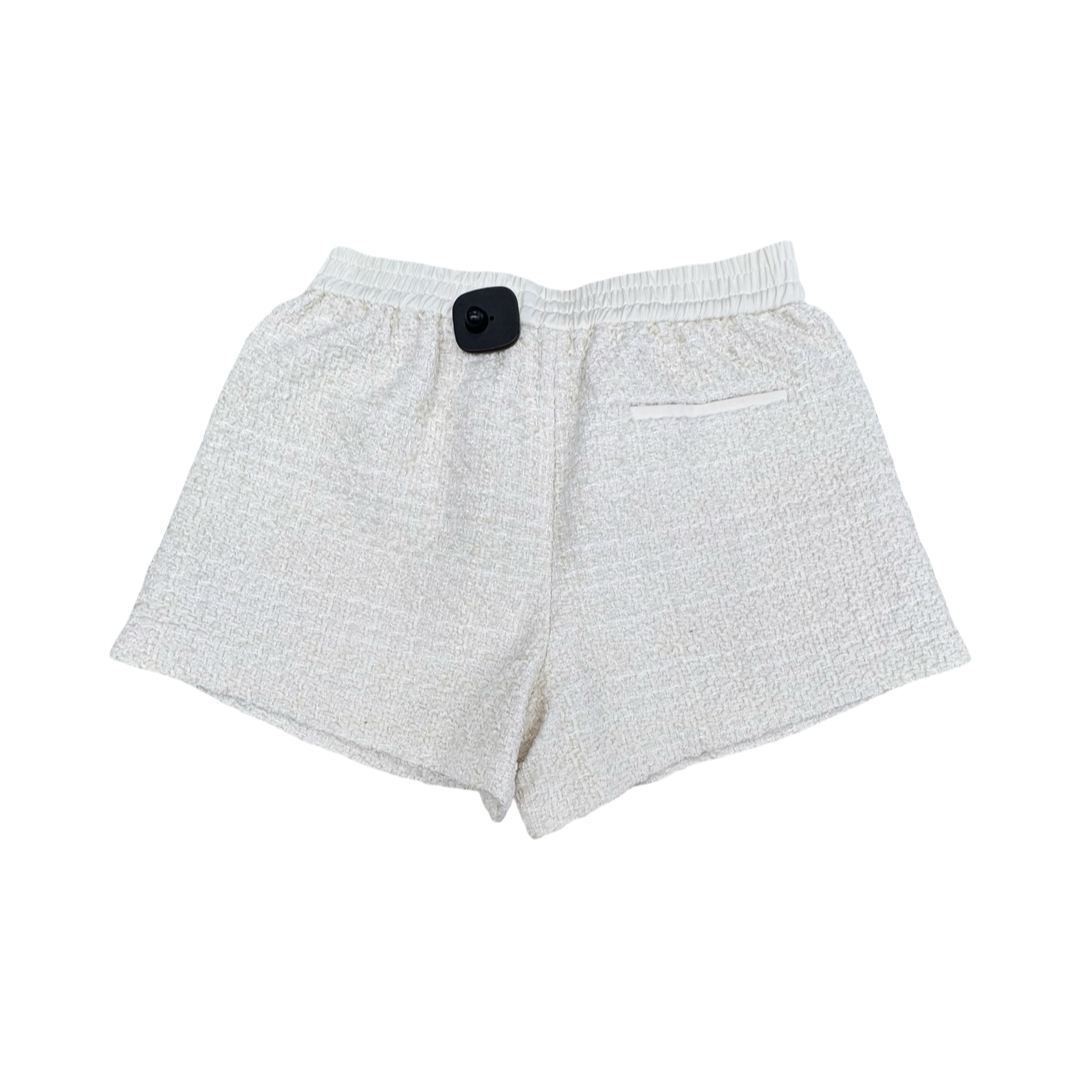 Shorts Designer By EAVES In Cream, Size:S