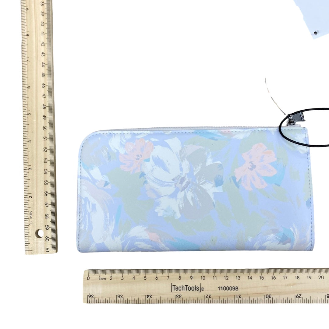 Wallet Designer By Kate Spade In Floral Print, Size:Large