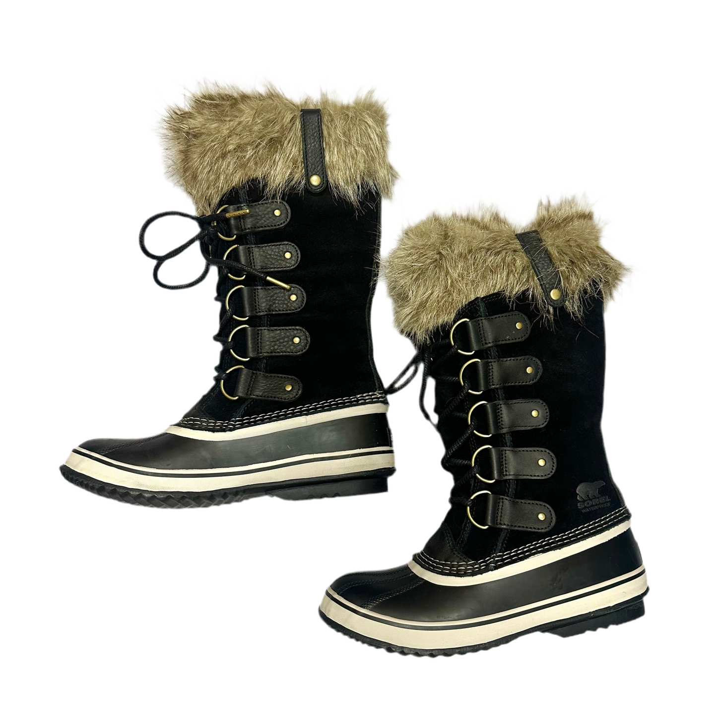 Boots Snow By Sorel In Black, Size: 8