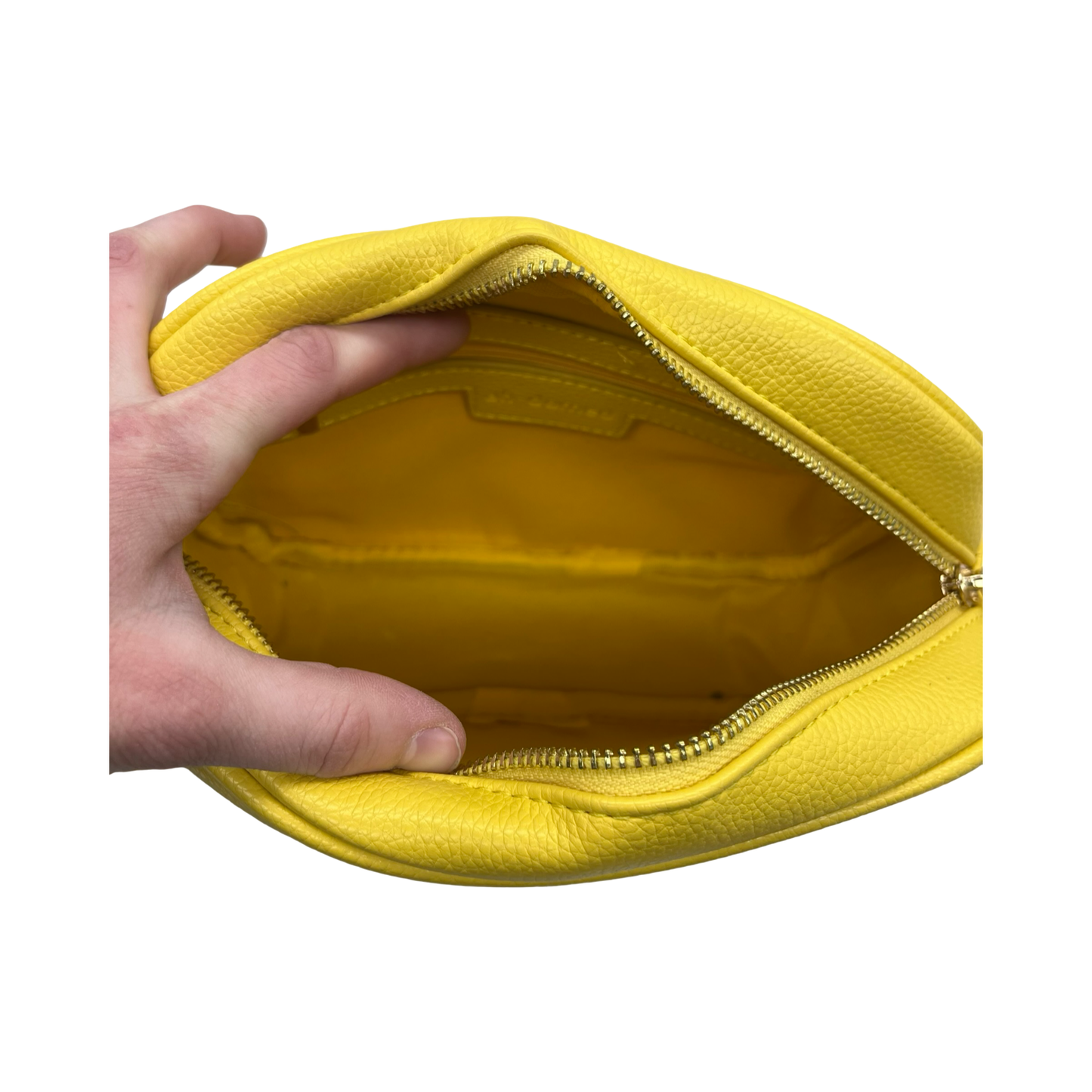 Crossbody By Cme In Yellow, Size:Medium