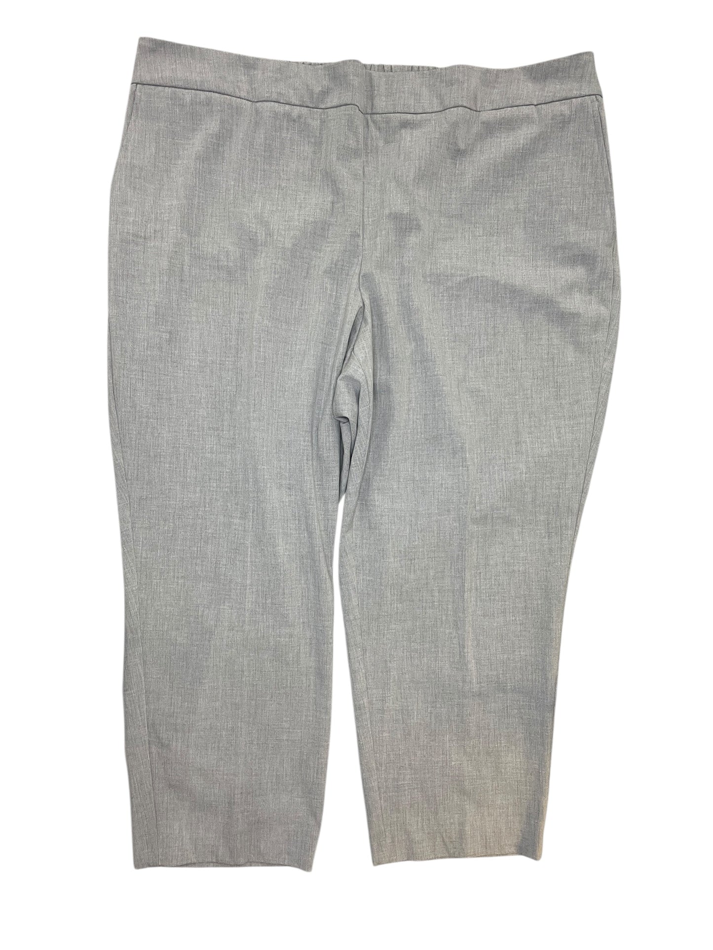 Pants Dress By Hilary Radley In Grey, Size:3X