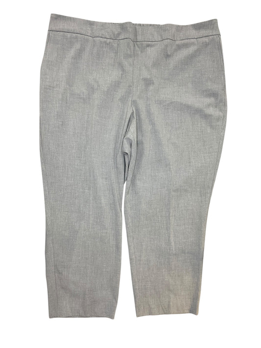 Pants Dress By Hilary Radley In Grey, Size:3X