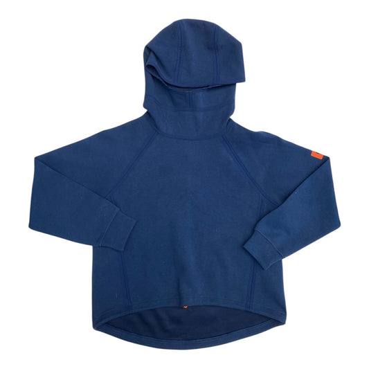 Athletic Sweatshirt Hoodie By Zyia In Blue, Size:Xs