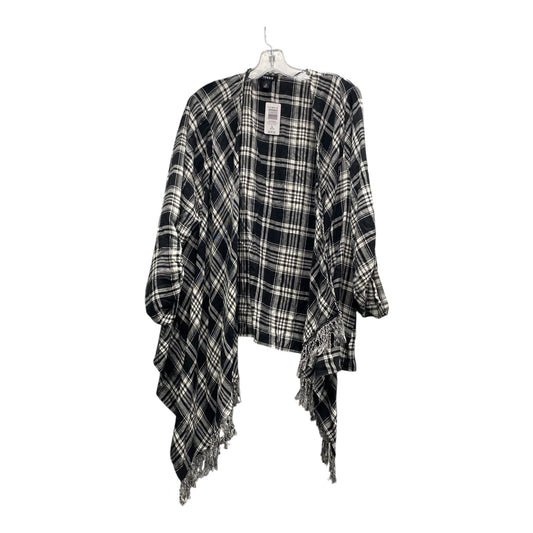 Cardigan By Torrid In Black & White, Size:2X