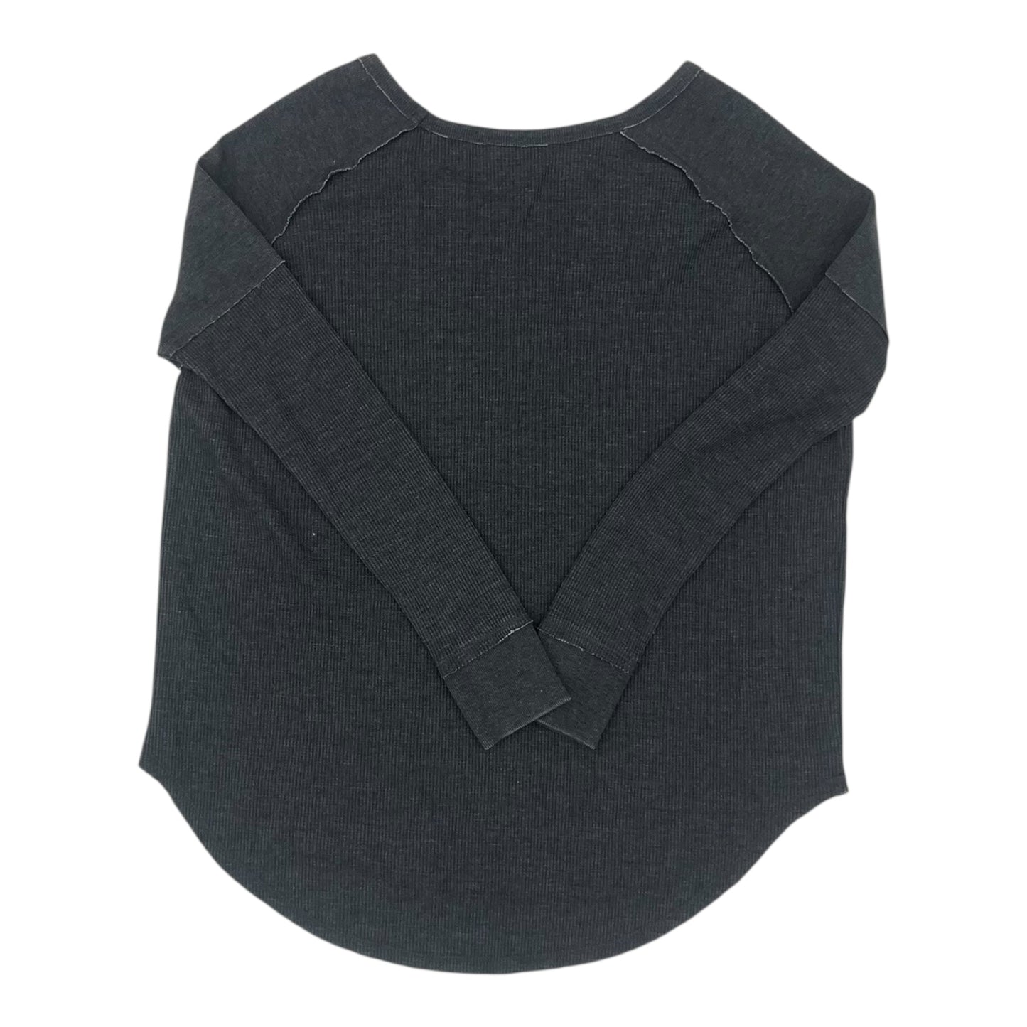 Top Ls Basic By Mono B In Grey, Size:S