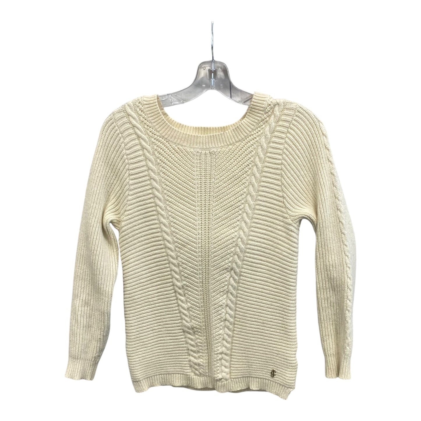 SWEATER by JUICY COUTURE In CREAM, Size: S