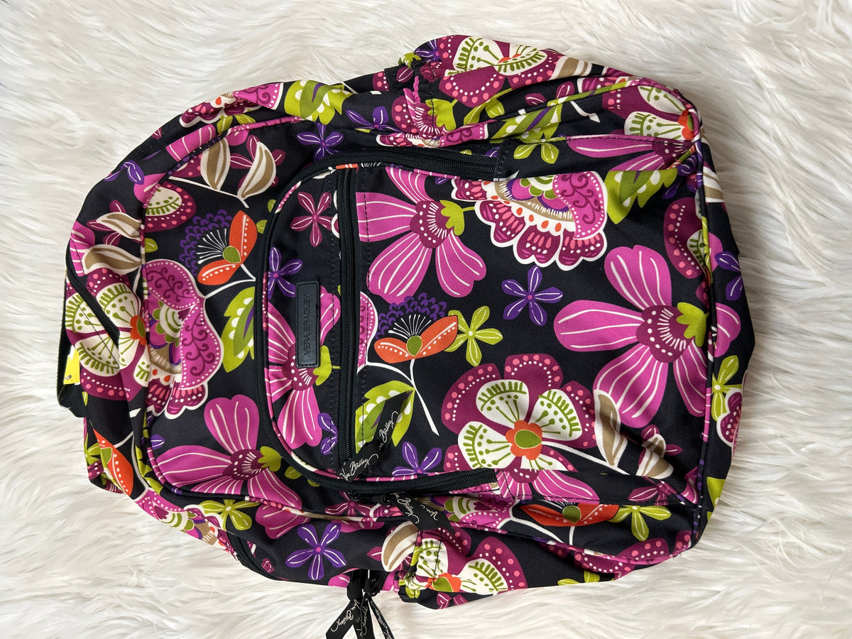 Duffle And Weekender By Vera Bradley In Black, Size:Large