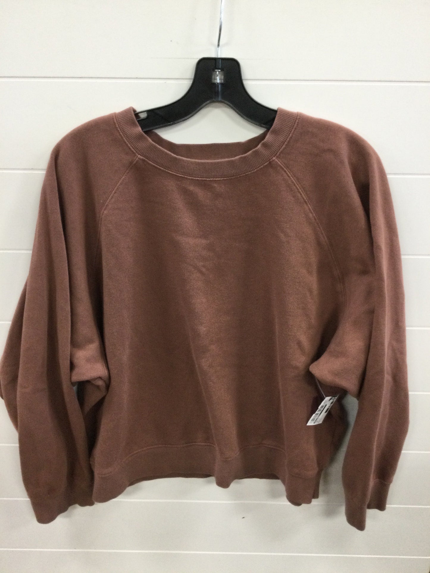 Top Ls By Old Navy In Brown, Size:L