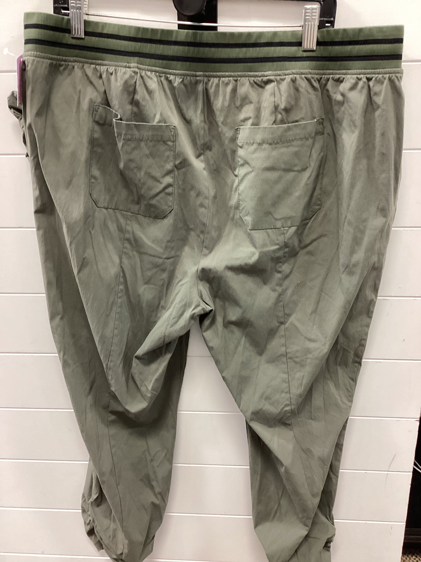 Athletic Pants By Torrid In Green, Size:2X