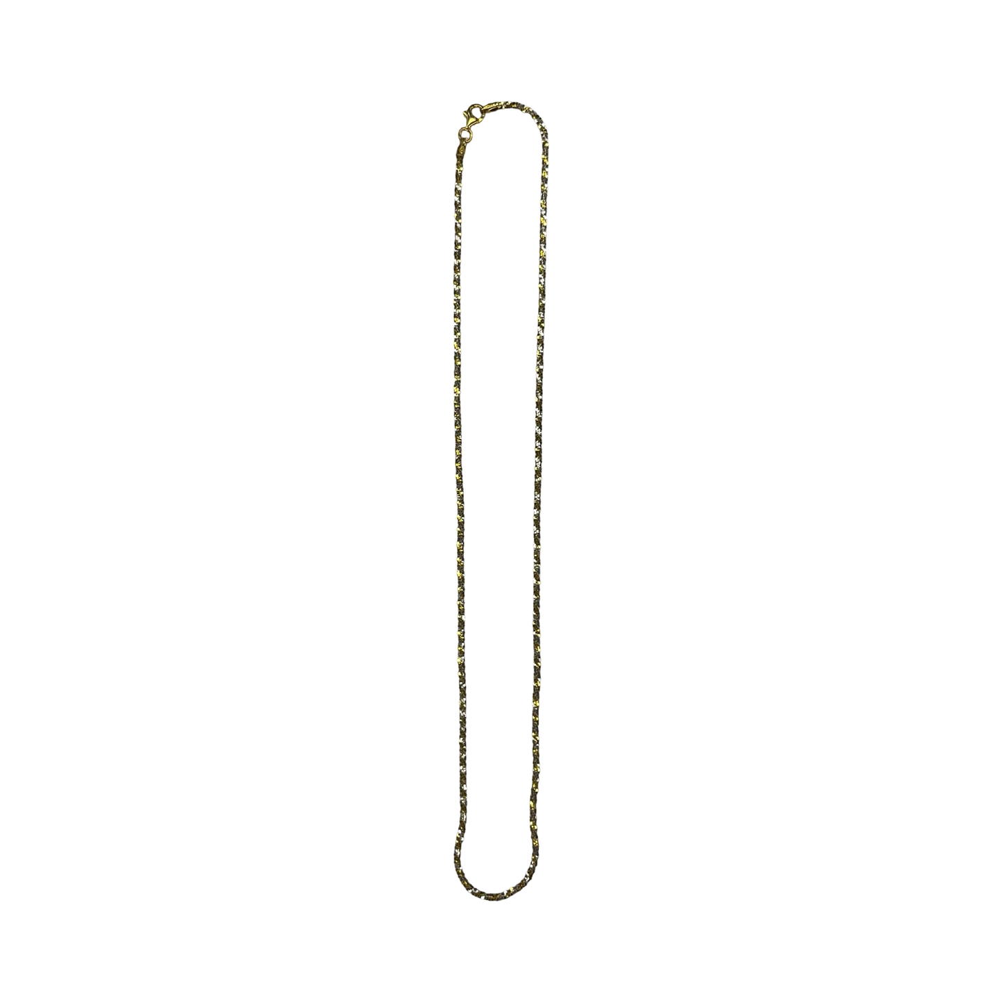 Necklace Sterling Silver By Clothes Mentor In Gold
