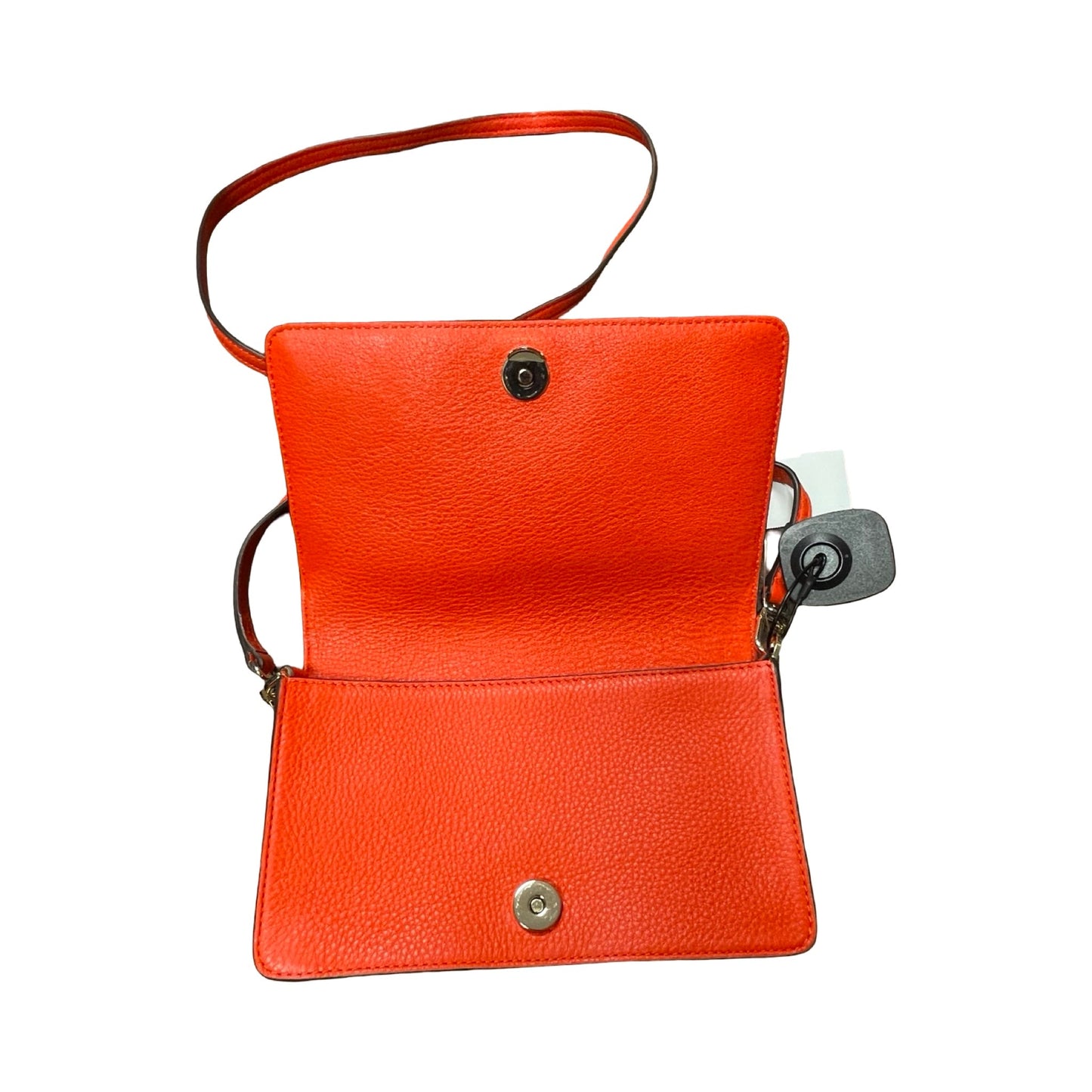Handbag Designer By Tory Burch In Red, Size:Small (8.25”Lx5.25”Hx1.5”W)