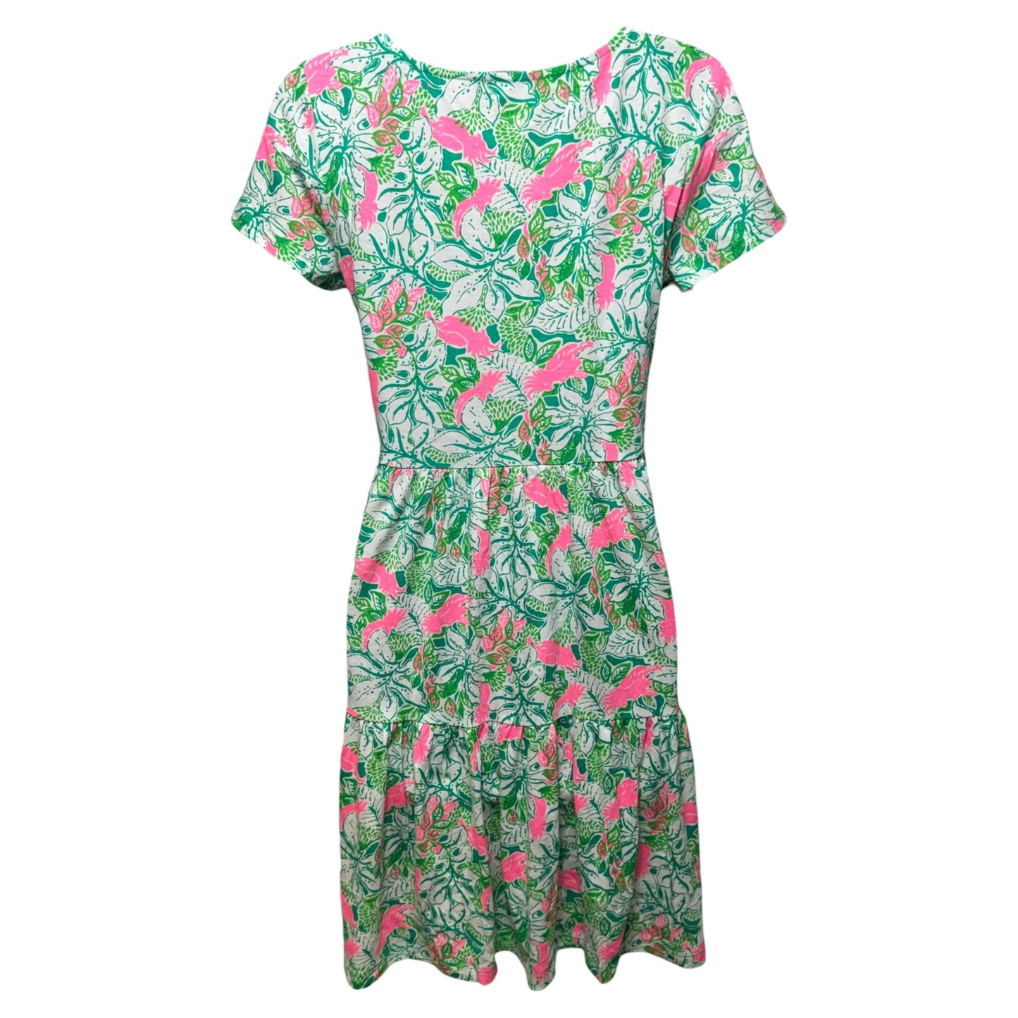 Dress Designer By Lilly Pulitzer In Floral Print, Size: S