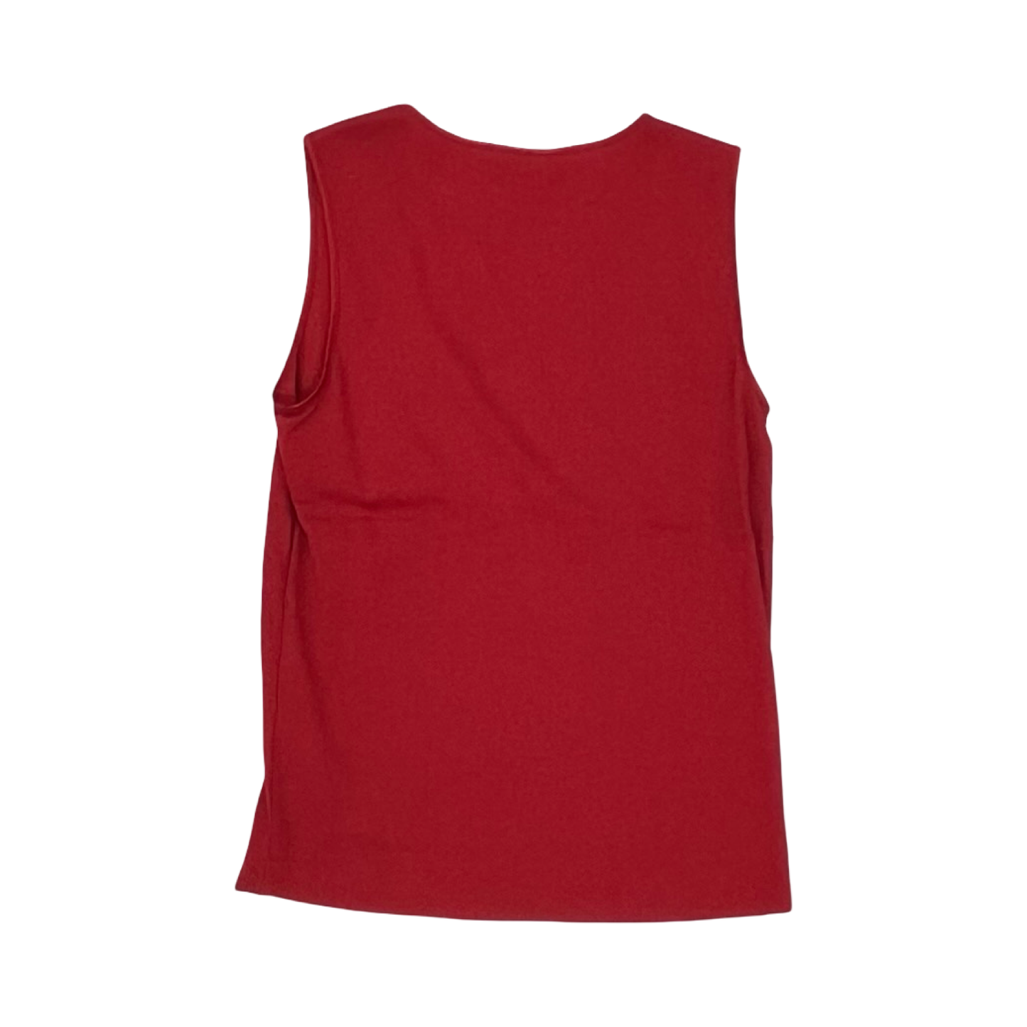 Tank Top By Christopher And Banks In Red, Size:S