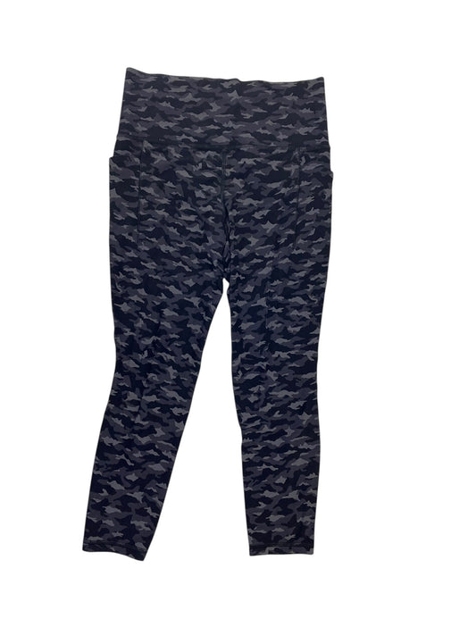 Athletic Leggings By Athleta In Camouflage Print, Size:M