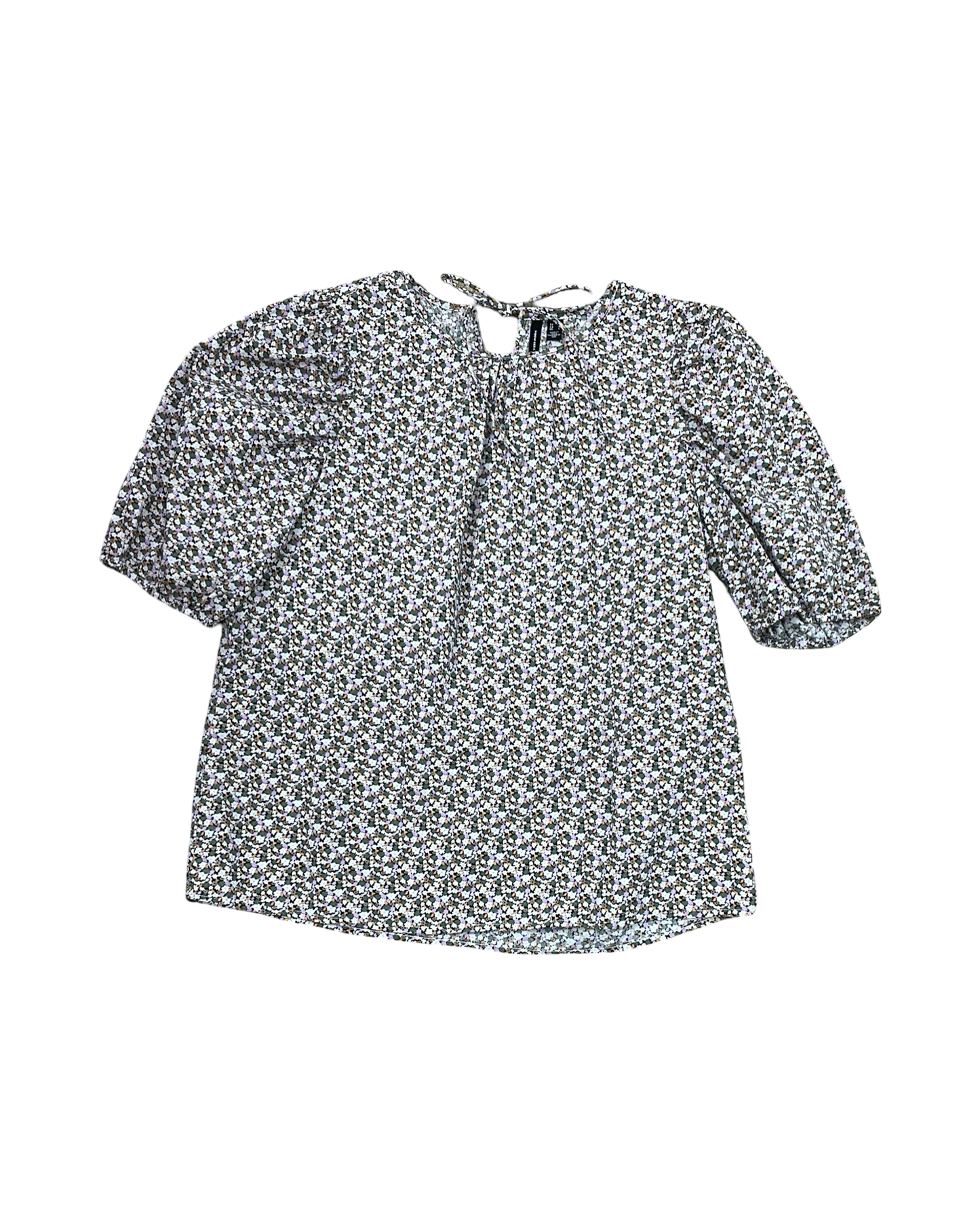 Top Ss By Vero Moda In Floral Print, Size:L