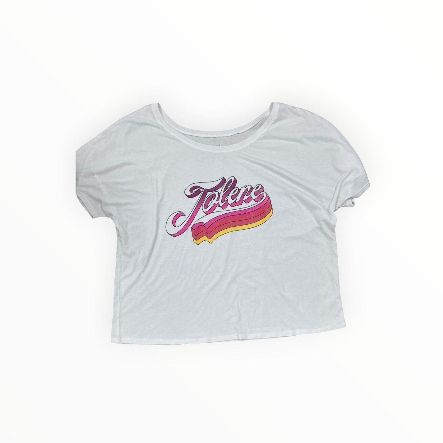Top Ss By Clothes Mentor In White, Size:Xl