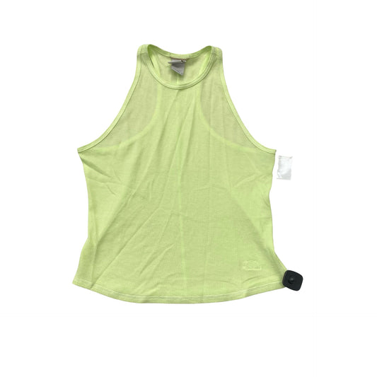 Athletic Tank Top By The North Face In Green, Size:Xl
