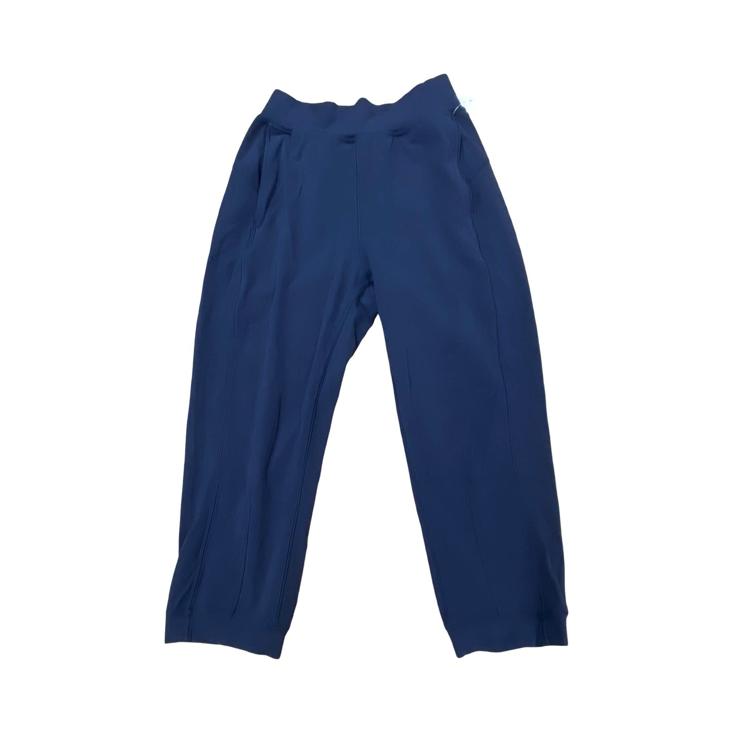 Athletic Capris By Lululemon In Blue, Size:2
