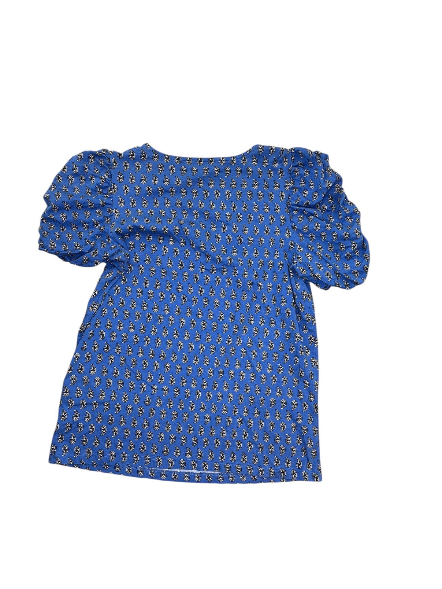 Top Ss By Loft In Blue, Size:S
