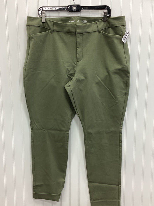 Pants Dress By Old Navy In Green, Size:18