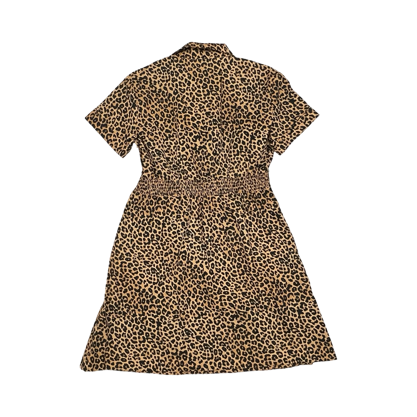 Dress Party Short By Talbots In Animal Print, Size:12