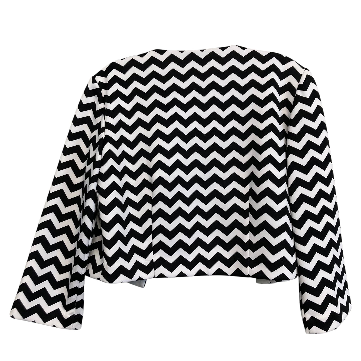 Blazer By Studio 1 In Black & White, Size:M
