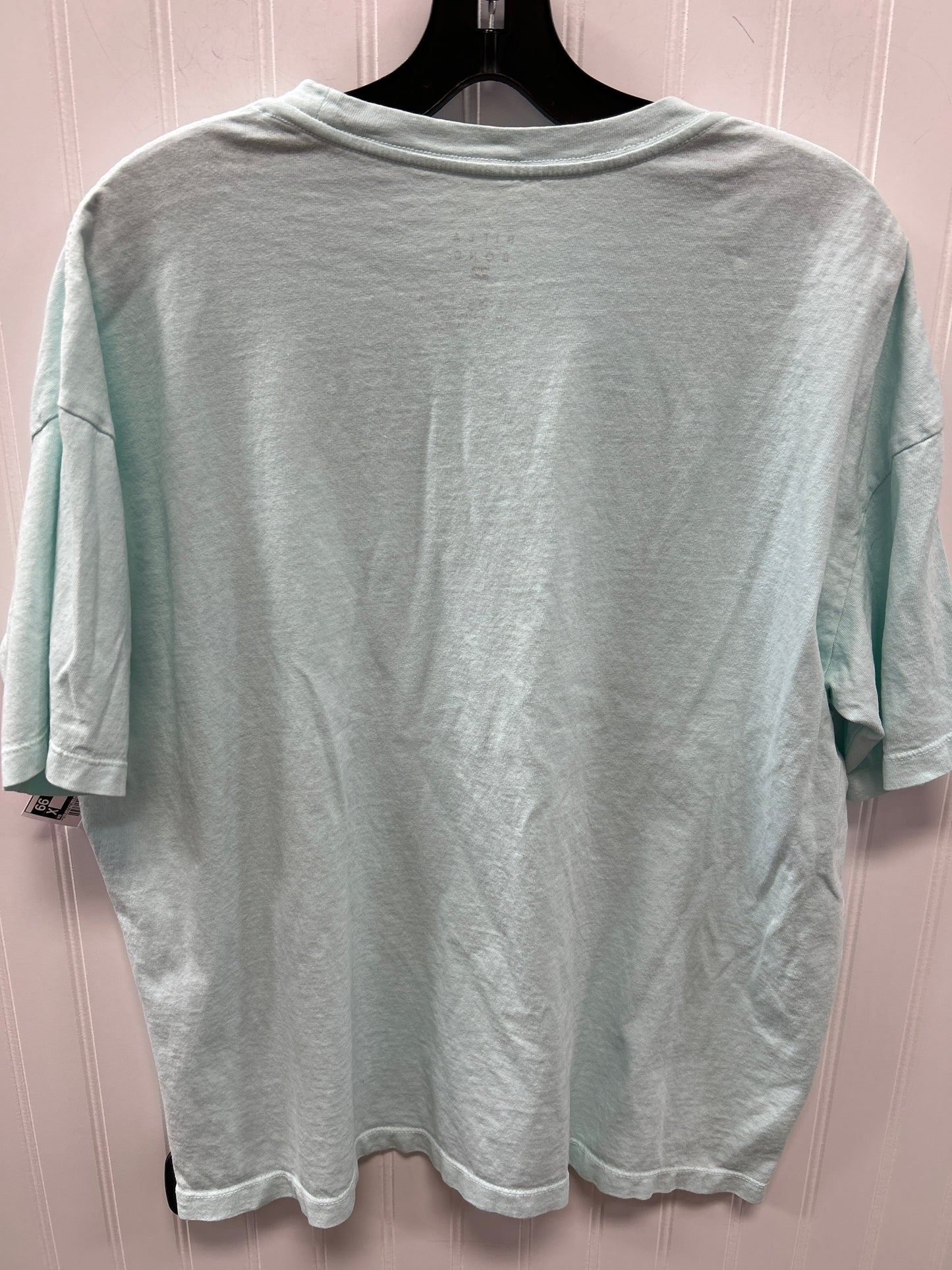 Top Ss By Billabong In Blue, Size:M