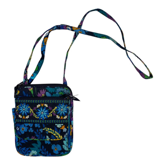 Crossbody By Vera Bradley In Blue, Size:Medium