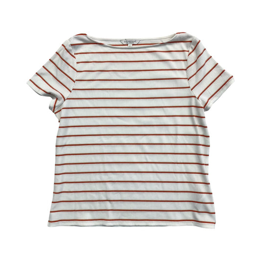 Top Ss By Liverpool In Striped Pattern, Size:L