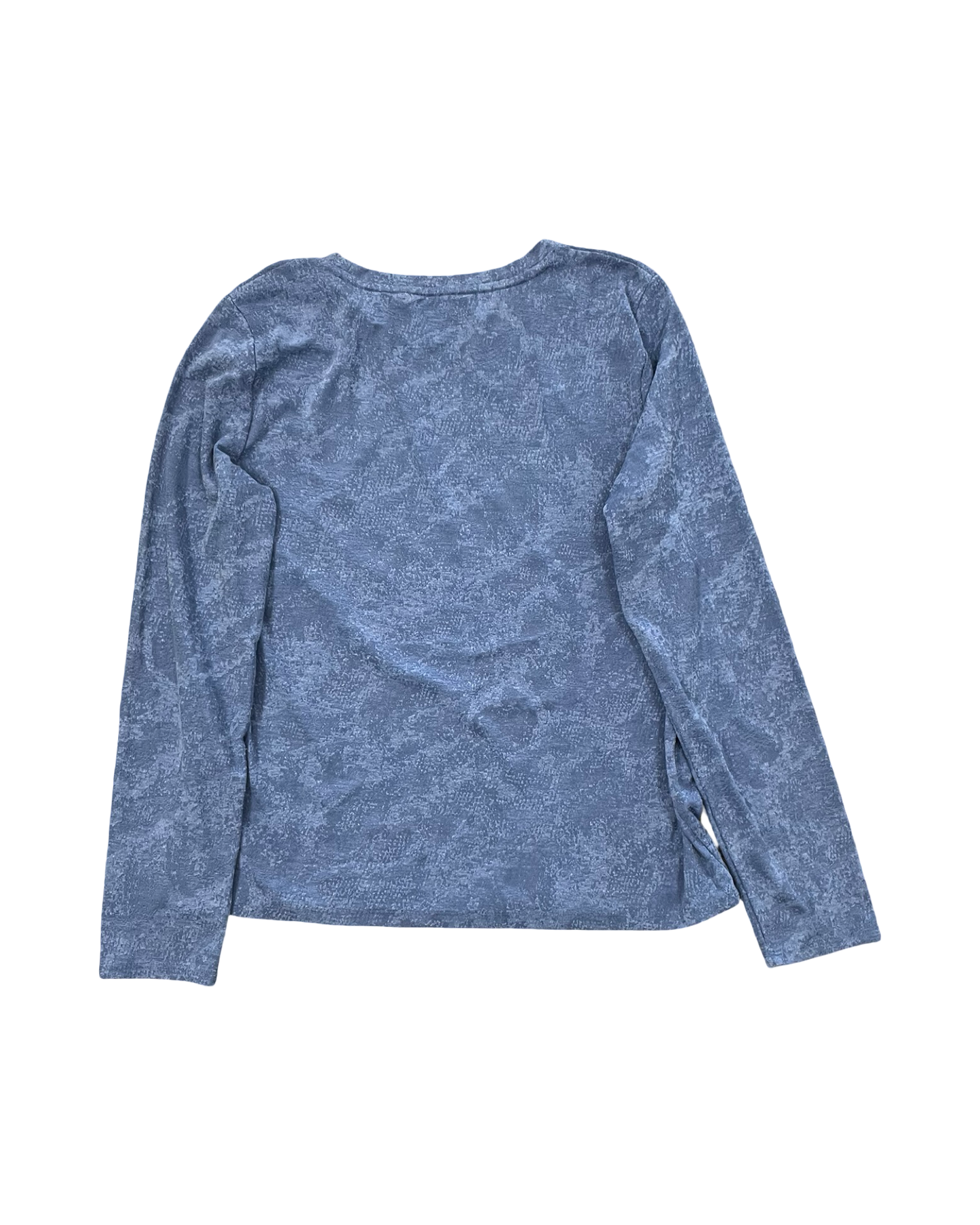 Top Ls By Simply Vera In Blue, Size:M