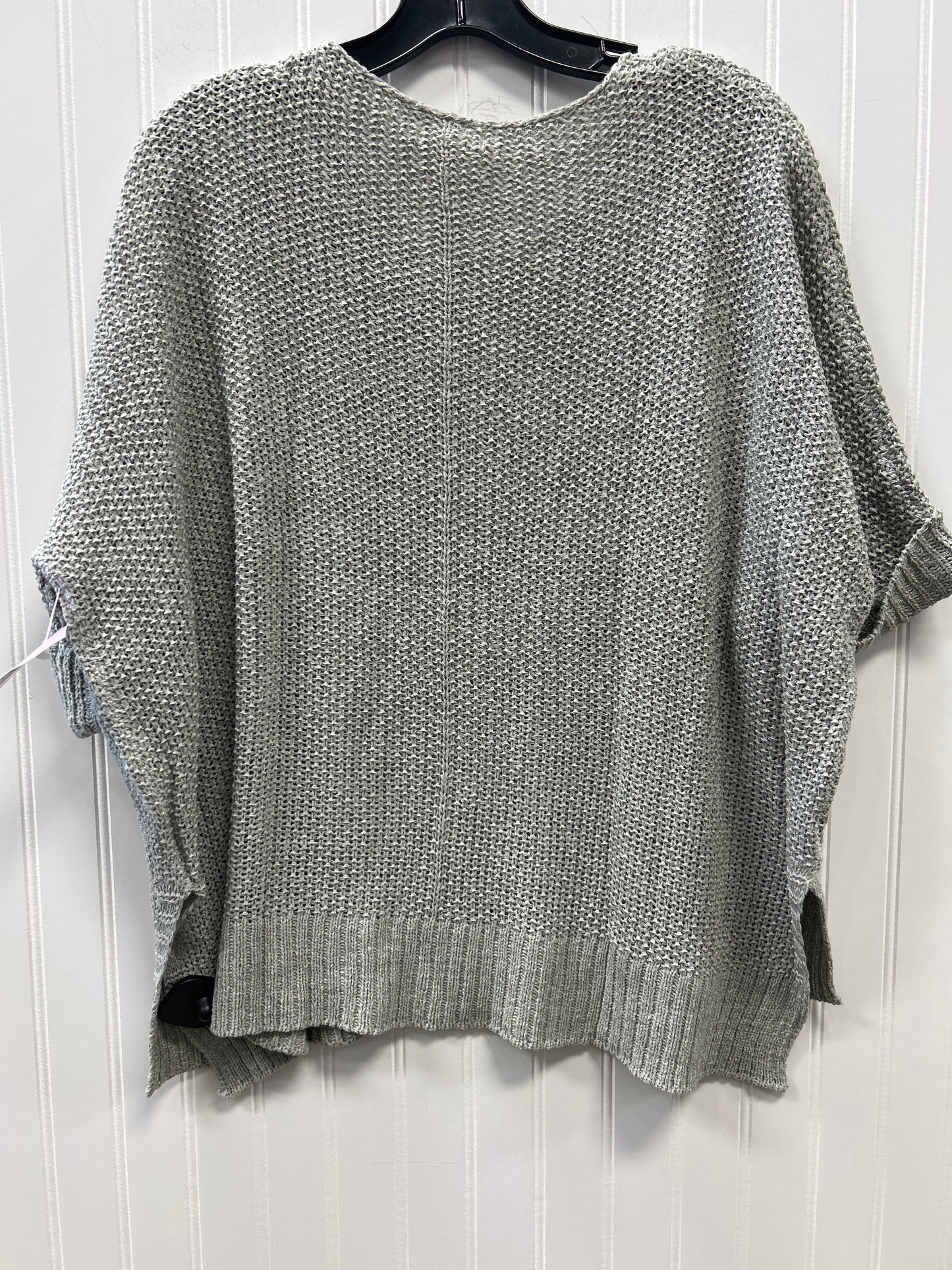 Top Ss By Easel In Grey, Size:1X NWT