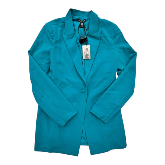 Blazer By Sincerely Jules In Teal, Size:M