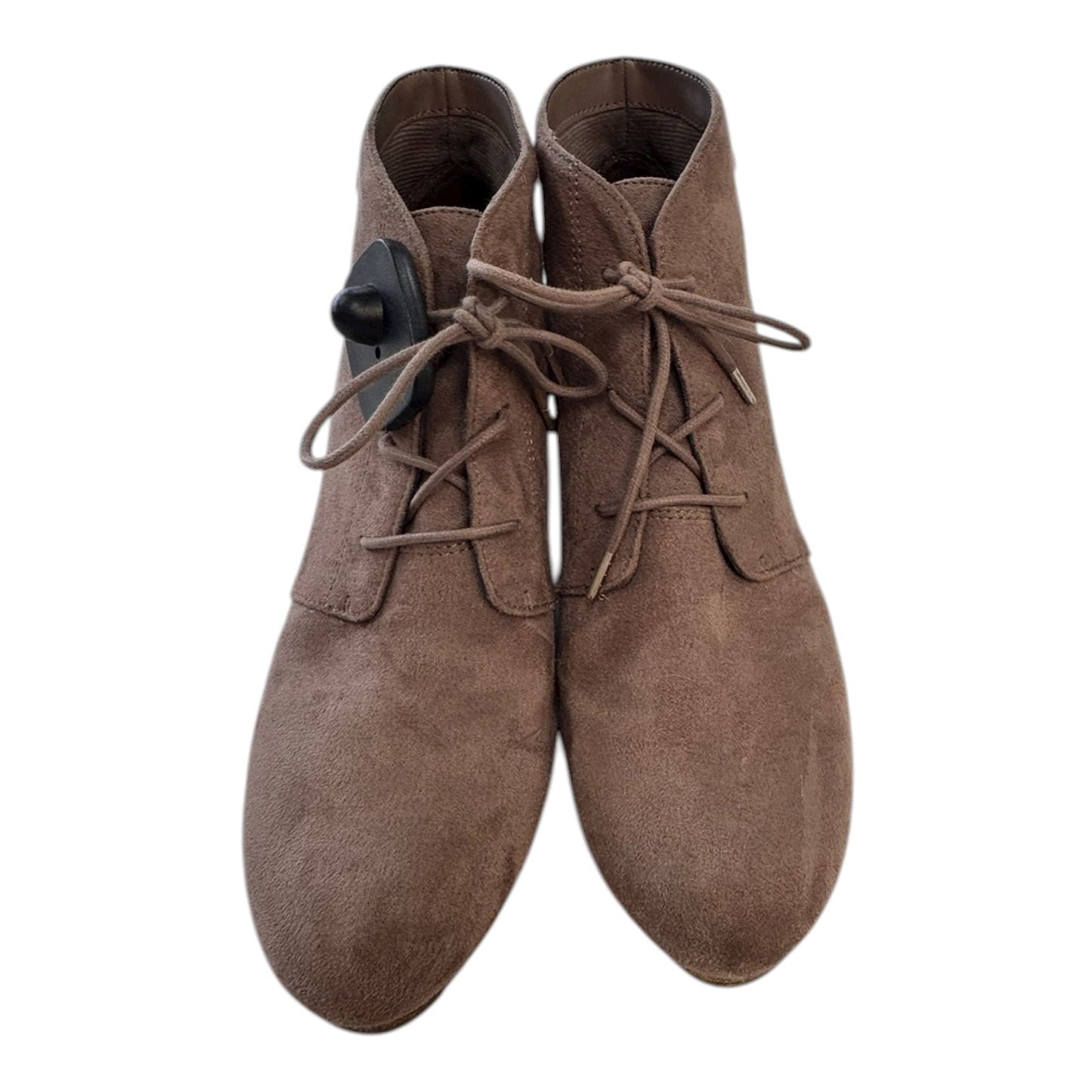 Boots Ankle Heels By Dr Scholls In Brown, Size:9.5